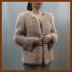 knitted Rabbit fur coat  -MKL103#
