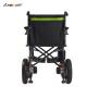 Lithium Battery Brushless Motor Electric Power Wheelchair With Aluminum Alloy