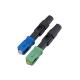 SC FTTH Fiber Optic Fast Connector Apc 3x2mm Drop Cable