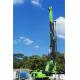 Horizontal Directional Drilling Rig Bore Pile Driver Hole Machine Multifunction KR220M