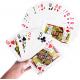 310gsm German Black Core Paper  Jumbo Playing Cards   Large Print Poker Deck Oversized Full Deck Cards For Kids Adult