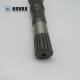 PC200 - 6 Hydraulic Pump Shaft HPV95 Connection Glue Shaft Hydraulic Repair Parts