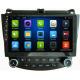 Ouchuangbo car gps navi android 8.1 stereo for  Honda Accord 7 with Bluetooth USB steering wheel control
