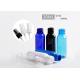 Personal Care Plastic Cosmetic Spray Bottles 3 Colors Mist Sprayer For Perfume