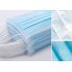 3 Ply Non Woven Health Disposable Face Mask Elastic Earloop For Healthcare