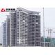 Eco Friendly High Rise Apartment Construction Steel Structure Building
