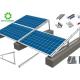 Pre Assembled Adjustable Flat Roof Solar Mounting System On Off Grid