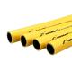 Dual Pex Aluminium Pipe For Gas Distribution Systems Yellow Pex Tubing
