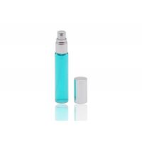 13 / 410 Refillable Glass Perfume Spray Bottles Aluminum Perfume Sprayer Bottle 10ml