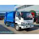 ISUZU 600P 130hp 5ton Automatic Garbage Compactor Truck
