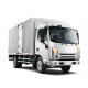 New Energy Pure Electric Cargo Trucks LHD RHD Drive 130kw Range 250km Hydraulic Brake