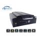 4CH 1080P 2.MP 2TB HDD Hard Disk Vehicle 3G Mobile DVR IR Camera 7 Monitor