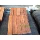 Outdoor Bamboo Floor Tiles, 300x300x25mm Bathroom Floor Tile