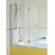 Easy Cleaning Shower Door Glass Transparent Obscure Pattern