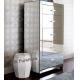 60 Inches High Mirrored Side Board Chest Stable Structure Reliable Material