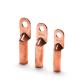 Spade Fork Standart Type Tinned Copper Cable Lugs For Wire , High Precision