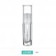 Transparent Empty Lip Gloss Bottle Cosmetic Packaging Leakproof