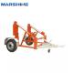 Multifunctional Electric Hydraulic Single Reel Trailer For Cable Wire Rope