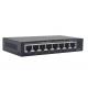 8 Port Network Switch Power Over Ethernet 16Gbps Excellent Heat Elimination