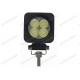 1000lm Cree LED Truck Lights , 12w 4x4 LED Work Lights For Minivan / Tractor