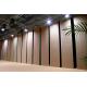 Exhibition Aluminum Operable Partition Walls with Sliding Doors