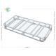Classic Folding Heavy Duty Metal Bed Frame with Mattress Foundation