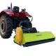 PTO Mowers Mounted Compact Tractor Flail Mower With Hydraulic Side Shift