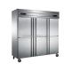 Commercial Restaurant Kitchen Stainless Steel Refrigerators Freezer For Sale