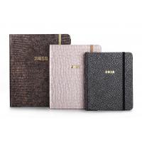 157gsm C2S Organizer Planner Book 2mm Daily Notebook With Gold Foil Stamping