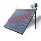 Home Bathing Solar Hot Water Evacuated Tube System With Feeding Tank