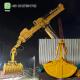 Clamshell Bucket For 30 Ton To 50 Ton Excavator With Telescopic Arm