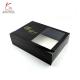 Eastern Black Color Fashion Cupcake Paper Box , 8 Inch Cake Box With Window
