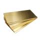 Customizable Width For Brass Sheet With Grade H62 H59 H65 H68 H70