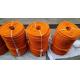High Strength Double Braided Polyester Insulated Silk Rope For Transmission Stringing Line