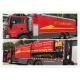 Fire Fighting Emergency Rescue Vehicle With Flood Drainage System Diesel Fuel