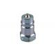 Male Zinc Plated Steel ISO 7241 A Quick Couplings