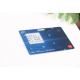 7816 Interface BLE Beacon ID Card Ultra Thin Lithium Battery ODM