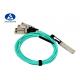 QSFP28 To 4SFP28 Fiber Active Cable 100G  suitable for data centers