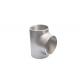 SS304 SS316 Pipe Fitting Tee Stainless Steel Industrial Pipe Fittings