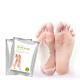 ISO 22716 Peeling Socks For Feet , Vegan Dead Skin Remover Socks