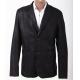 Customized Two side pockets Fashionable and Trendy, Black and Classic Mens Leather Suits