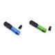 FTTH 4mm Fiber Optic Cable Connector 2X3mm Multimode SC Connector