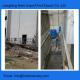 Hot galvanized steel ZLP630 6m window cleaning cradle system, rope suspended