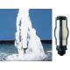 1 Stainless Steel Plastic Frothy Foam Water Fountain Jet Nozzle