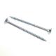Zinc Plated Steel Square Drive Countersunk Head Wood Screws  Square Drive Robertson Wood Screws