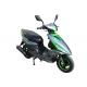 gas motor scooter 125cc 150cc GY6 engine black alloy wheel iron muffler