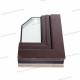 6061 Aluminum Door And Window Profile With Sound Insulation Customized