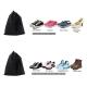 Reusable Single Fabric Shoe Bags Waterproof Nylon Fabric Promotional