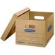 Brown Kraft Corrugated Paper Box Moving Luggage Packaging Carton Box