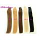 100% Remy Tape In Hair Extensions 16' To 26 Long 1B Black Light Blonde Colors